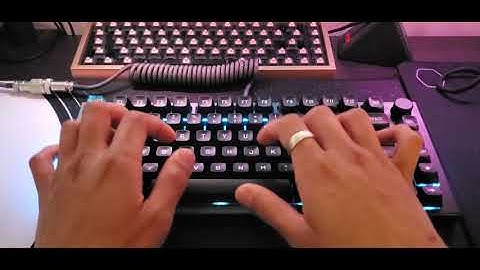 GMMK Pro w/ everglide dark jades