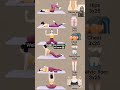 Natural birth✨💯 and cesarean can be done at home. These exercises help regain your figure.