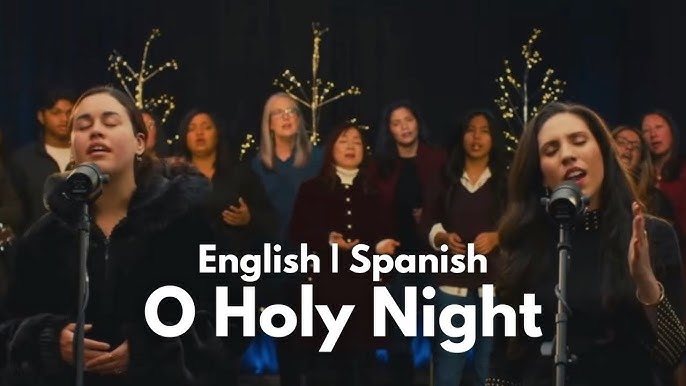 Oh Holy Night (Spanish Version) - Liza & Rodri