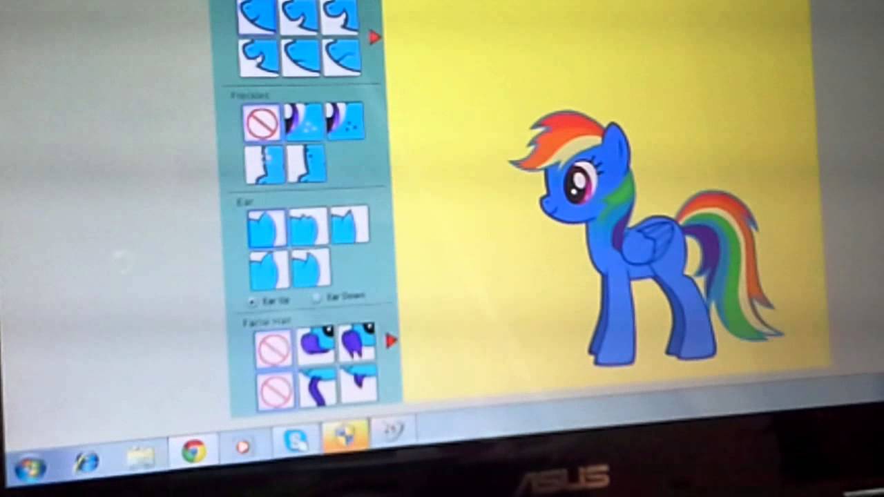 pony creator