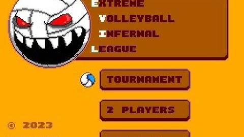 EXTREME VOLLEYBALL INFERNAL LEAGUE ( SEGA MASTER SYSTEM ) SMS POWER ! CONTEST 2023 - FULL GAME PLAY