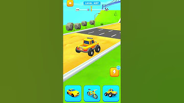 Shape Shifting Game #shorts #short #gaming #shapeshifting #games