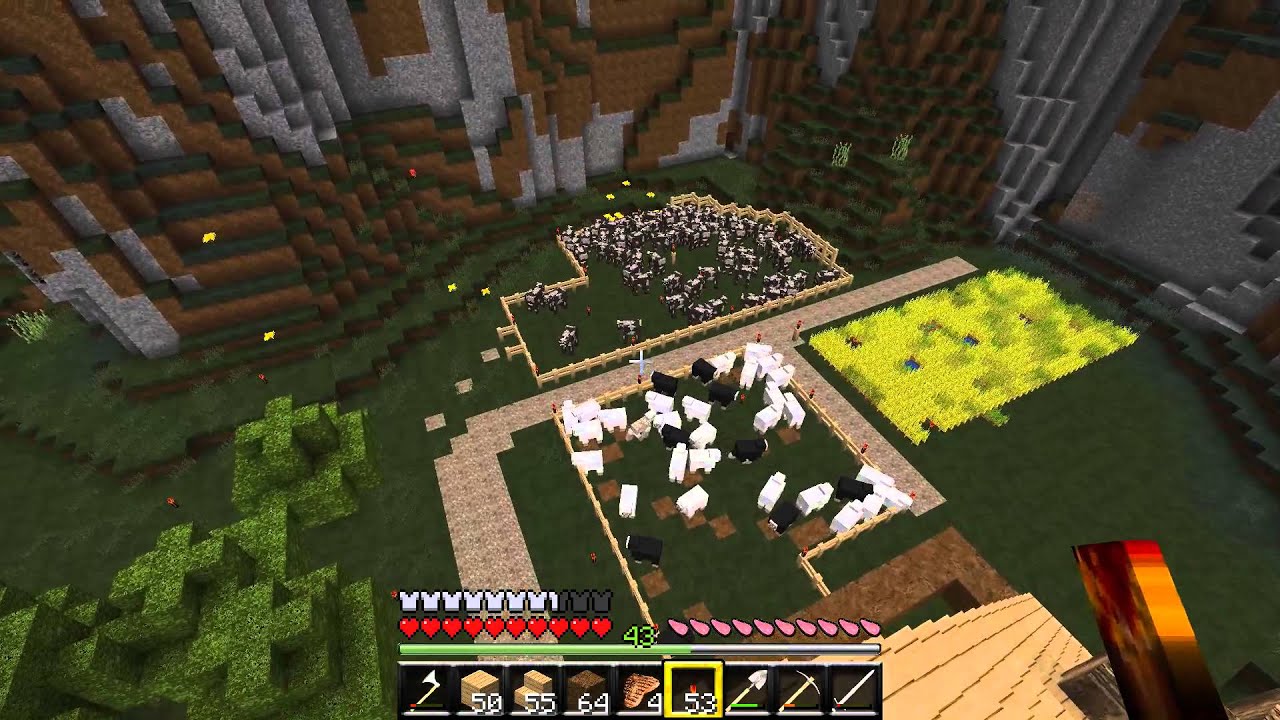 Minecraft [Deutsch German] [HD+] 027 Loch Let's Play Minecraft