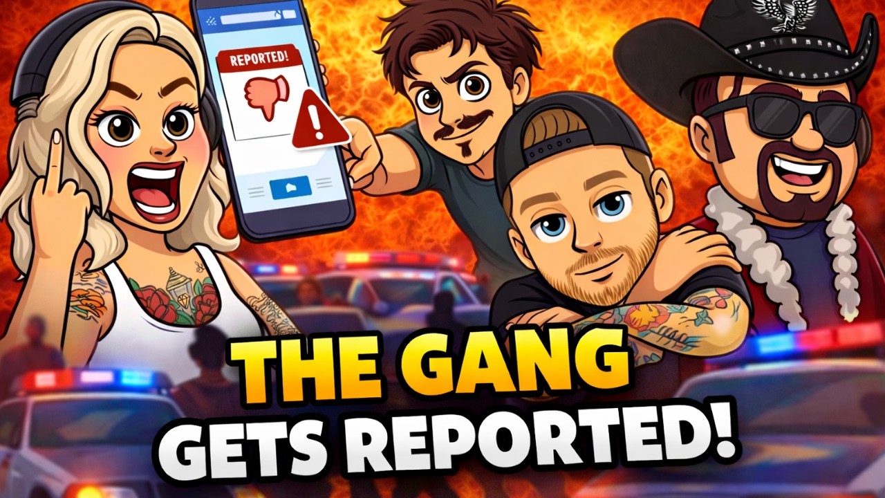 The Gang Gets Reported | Ep 79 (Audio Only)