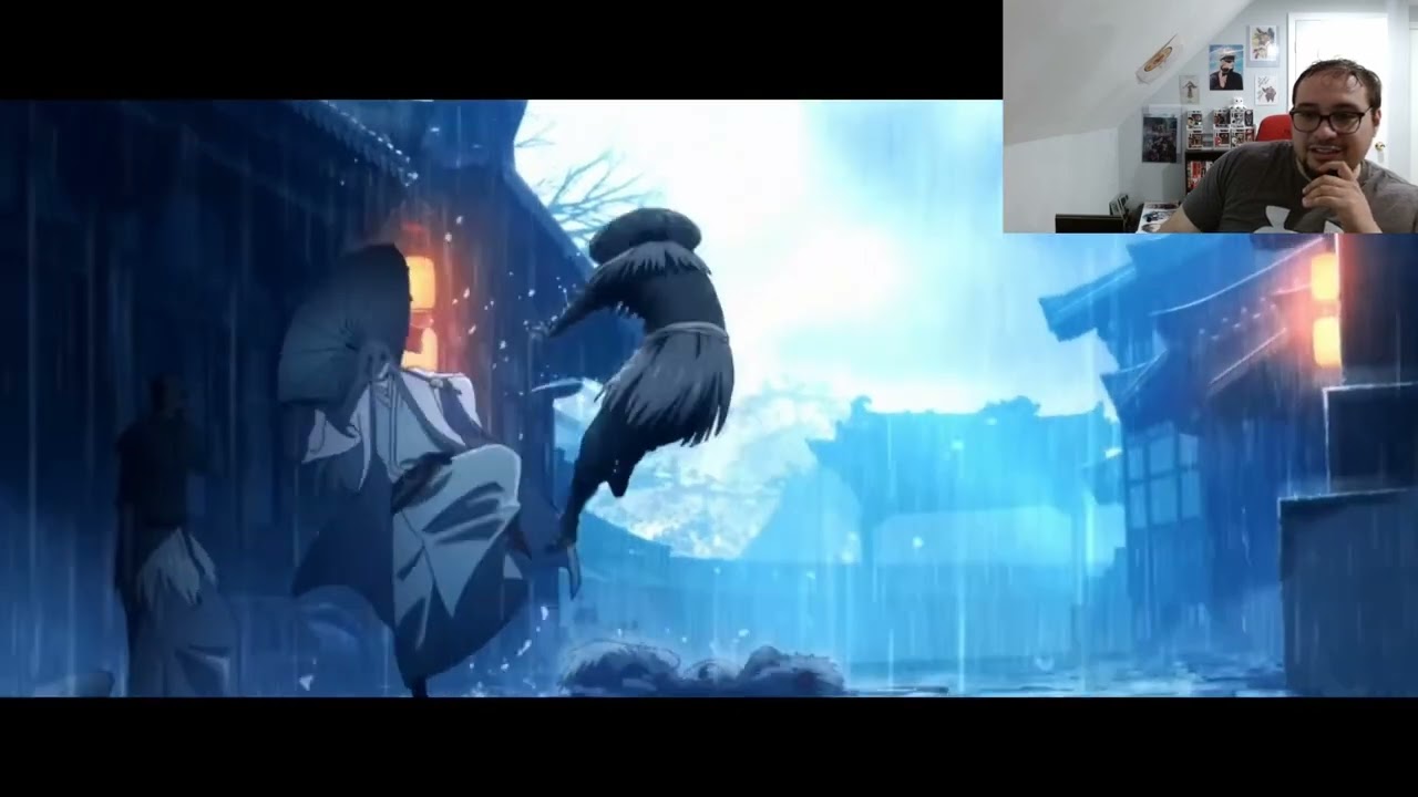 Blades of the Guardians Trailer reaction YouTube