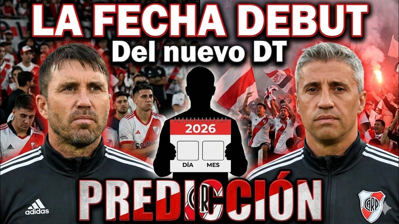 7️⃣ Destino Marcado: La Vibración Numérica del Debut del Nuevo DT Millonario ⚪️🔴⚪️
