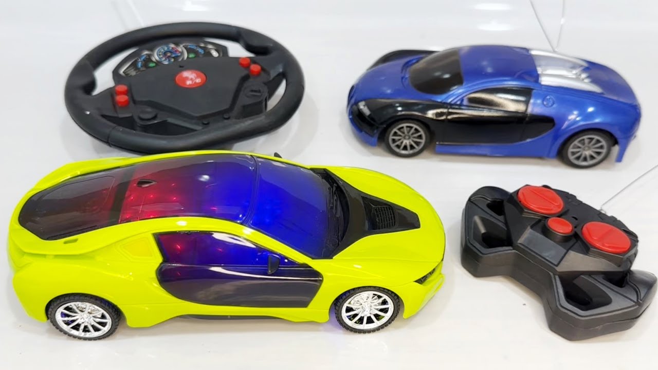 2 Remote Control "RC CAR" Unboxing & Testing DRIFT CAR car video
