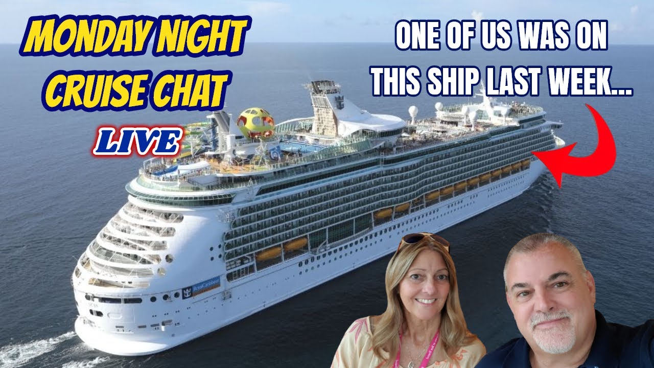 Mariner of the Seas RCCL Cruise Review | LIVE Cruise and Travel Chat with LIVE Q&A