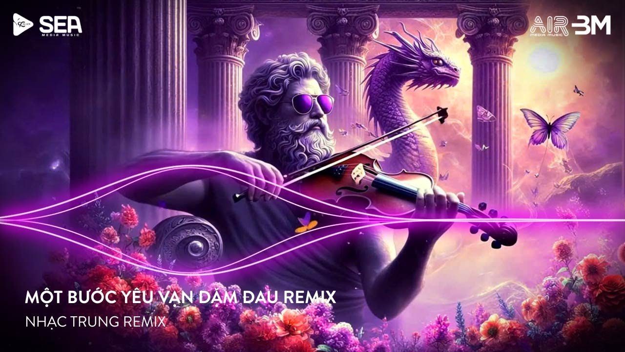 NHẠC REMIX THÁI HOÀNG - MỘT BƯỚC YÊU VẠN DẶM ĐAU, SAI CÁCH YÊU REMIX - FULL TRACK NHẠC DJ THÁI HOÀNG