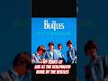 On May 4th, 1977, The Beatles released their album, "Live At The Hollywood Bowl". #thebeatles #live
