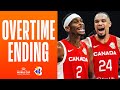 OVERTIME FOR BRONZE | CANADA vs USA | September 10, 2023
