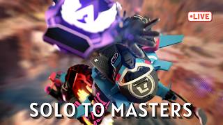 LIVE | SOLO TO MASTER (Apex Legends Ranked)