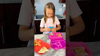 Mini Tomatoes, Quesadilla & Green Grapes 🍇6-Year-Old’s Lunchbox #tinychefadventures #tinychef #yum