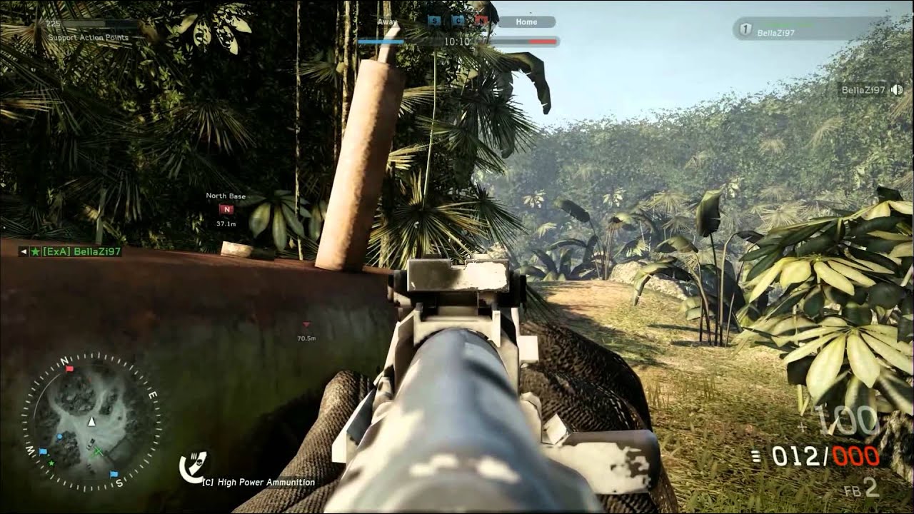 MOHW: Xtream_Dama Warfighter gameplay