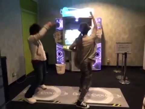 【ダンエボ】DanceEvolution AC Chu Chu Tonight【あい＆サト】