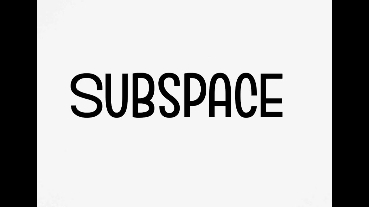 Subspace (الفضاء الجزئي) - شرح كامل بالتفصيل مع امثله وطرق مختلفه للحل
