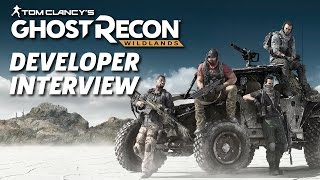 Single Player Gameplay Developer Interview - Ghost Recon Wildlands