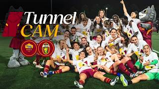 Famous BEHIND THE SCENES ✨| ROMA 2-0 TERNANA Profile