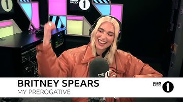 Dua Lipa Jams To Britney Spears