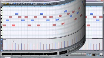 Samplitude & Sequoia Midi-11: The Velocity/Controller Editor