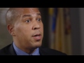 Cory Booker: US criminal justice is creating a "caste system"