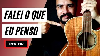 TAKAMINE EF508 KC - UM DOS MAIS BONITOS [ REVIEW COMPLETO ]