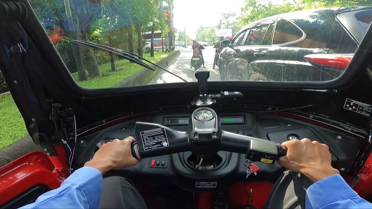 pov fpv naik bajaj tvs king keluaran baru (th 2024)
