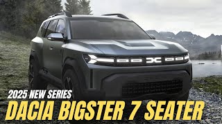 All New Dacia Bigster 7 Seater Model !! Official Reveal || First Look 😀