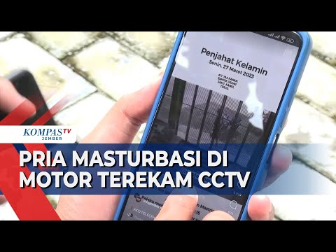 Ramai Video Pria Masturbasi di Atas Motor Depan Kos Mahasiswi