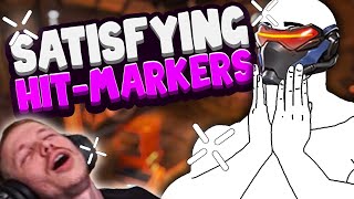The Most SATISFYING Hitmarkers on SOLDIER 76