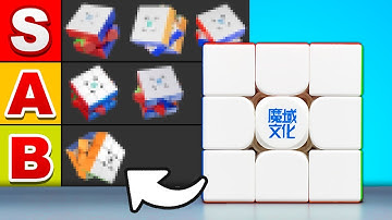Which is The BEST MoYu SpeedCube? Tier List
