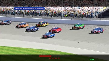 NASCAR Racing 2003 Season Driving Lessons 1: Basics (4k)