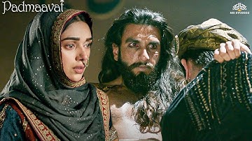 सुल्तान बनने के लिए गर्दन और इरादे दोनों मज़बूत होने चाहिएं। Ranveer Singh, Aditi Rao | Padmaavat