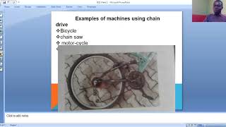 GOD FIRST COLLEGE BASIC TECH BELT AND CHAIN DRIVE  JSS 2 WEEK 2