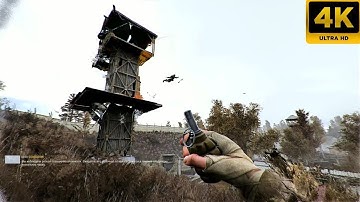 STALKER ANOMALY CUSTOM MOD - ВЕЧНО МОЛОДОЙ PHONK MUSIC 4K 60 FPS ( STALKER 2 )