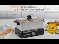 West Bend Versatility Slow Cooker Review | West Bend Versatility Cooker Review | Best Slow Cooker