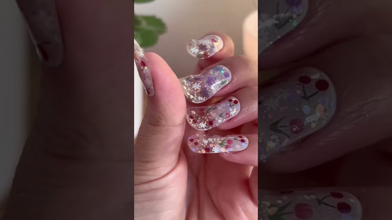 Acrylic nails Tik tok Compilation