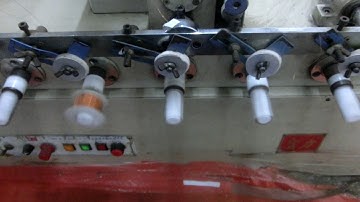 Small transformers winding machine