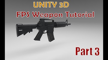 Unity 3D - FPS Weapon Tutorial Part 3 - Bullet Holes
