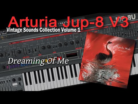 Arturia Jup-8 V3