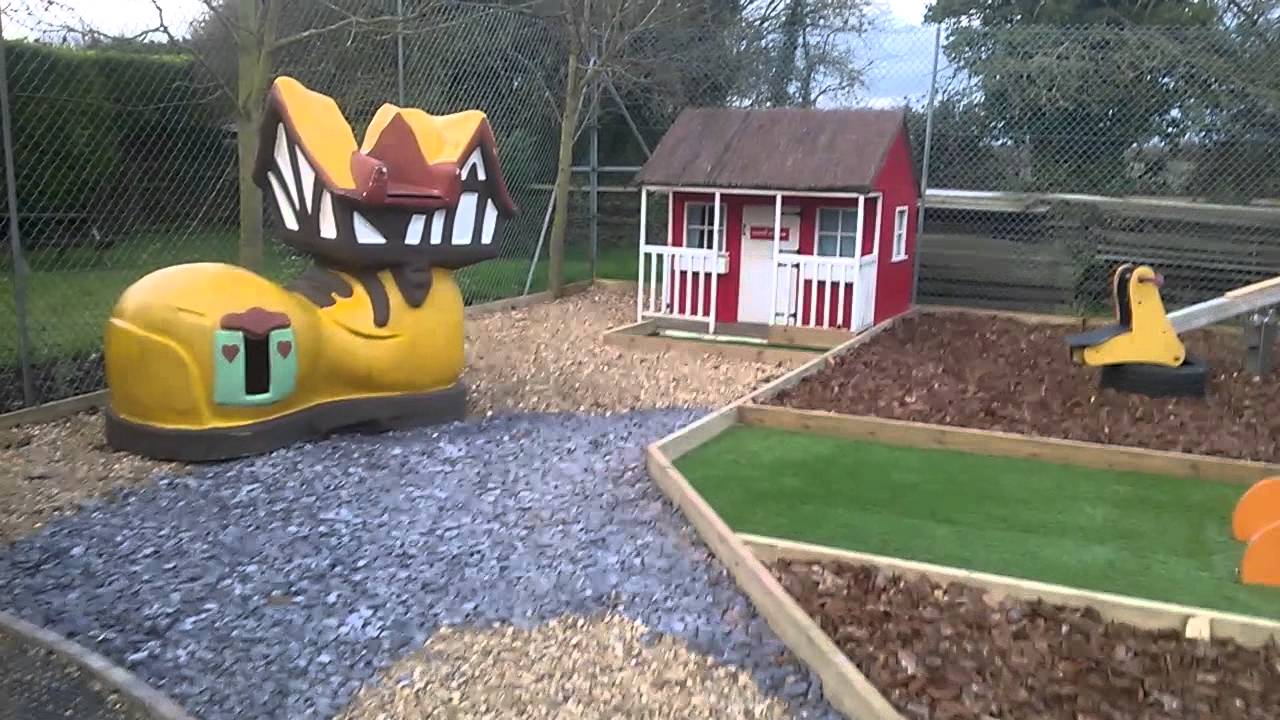 Private Garden Childrens Play Area Youtube
