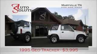 1995 Geo Tracker for sale in Maryville TN 1995 Geo Tracker 5 Speed Manual For Sale