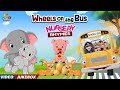 Wheels on the bus i kids carnival nursery rhymes and kids songs i top 15 nursery rhymes for kids