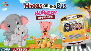 Wheels On The Bus I Kids Carnival Nursery Rhymes And Kids Songs I Top 15 Nursery Rhymes For Kids