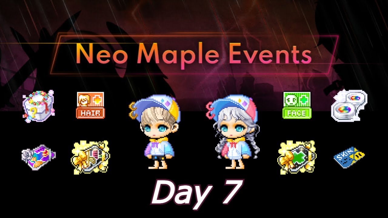MapleStory Summer Code Guessing Event (Day 7)