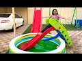       shfa filles the  pool slime