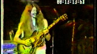 【Road Angel】THE DOOBIE BROTHERS IN CONCERT'79 chords