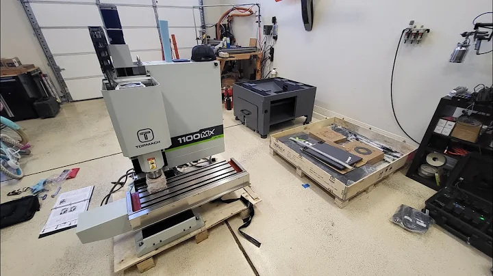 Tormach 1100MX Build Series VLog #2 ‐ Base and Mill