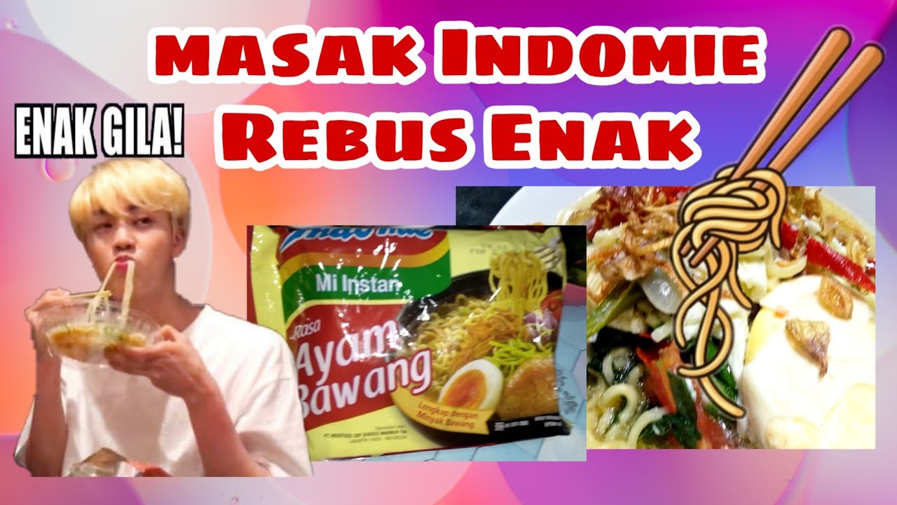 Cara Masak Indomie Rebus Enak Indomie Rebus Ala Warkop Cara Masak Indomie Rebus Enak Indomie Rebus Ala Warkop