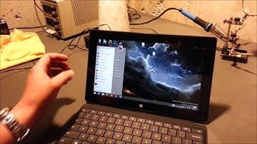 Live TV, Normal Windows Programs, and Remote Desktop on Surface RT